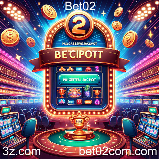 Descubra os Jackpots Progressivos na Bet02