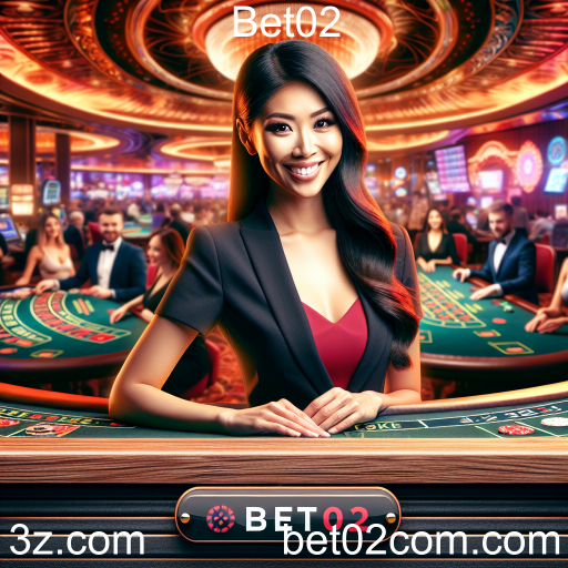 Explore o Cassino ao Vivo da Bet02