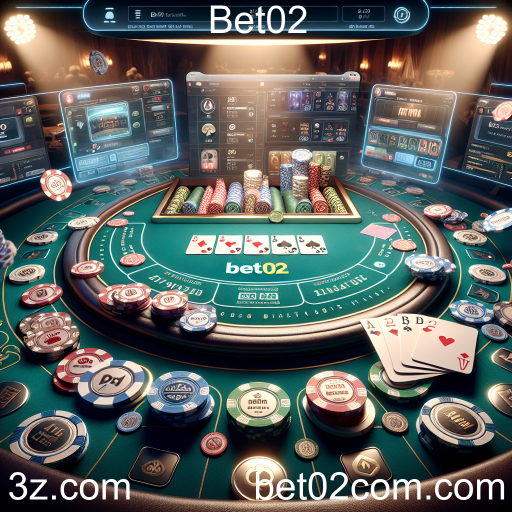 Descubra o Fascinante Mundo do Pôquer no Bet02