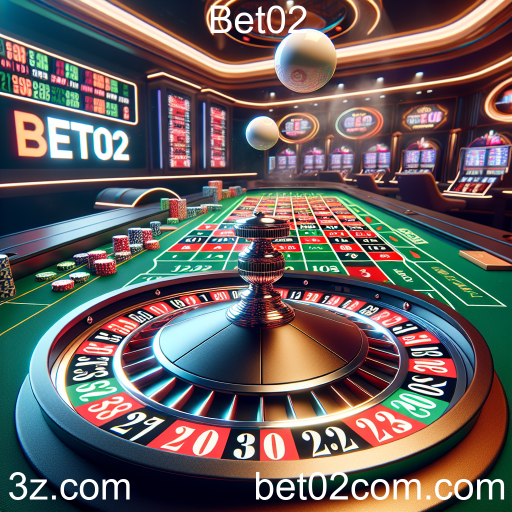 A Emoção da Roleta Online no Bet02